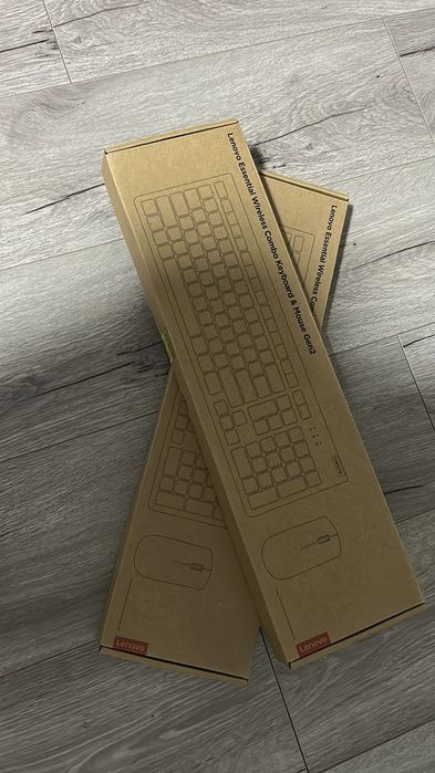 Kit tastatură + mouse Lenovo  original Lenovo