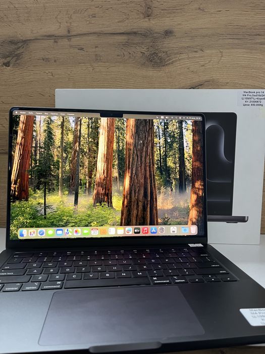 MacBook Pro 14 M4 pro BariBarShop/Red/рассрочка
