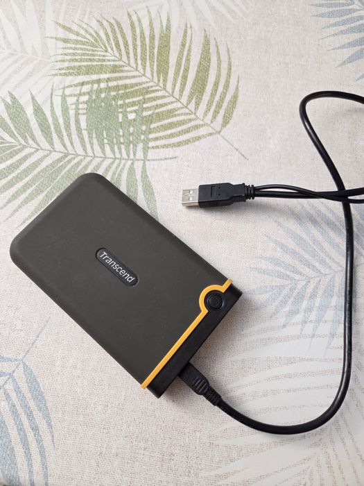USB HDD Transcend 320 Gb