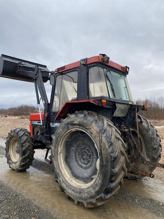 Case International 845 XL cu Încărcător Profesional