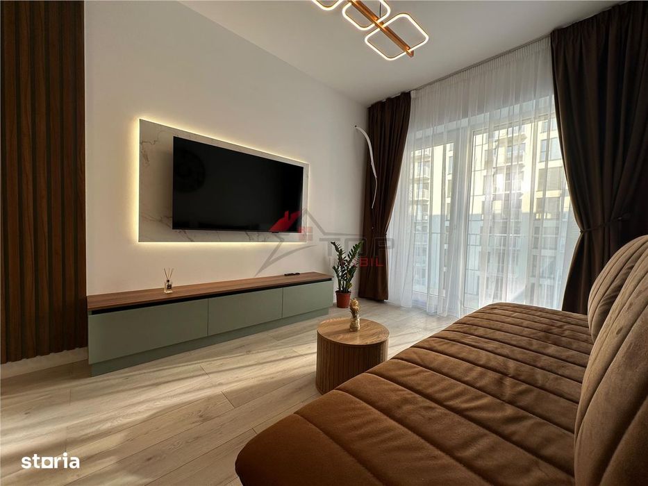 Apartament Silk District - Mobilat Utilat