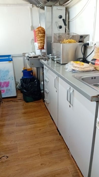 Rulota complet utilata pentru fast food