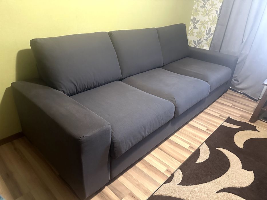 IKEA VIMLE 3-местен диван с широки подлакътници – много добро състояние