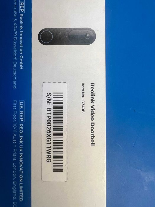 Reolink Battery Doorbell – Безжичен видео звънец от ново поколение!