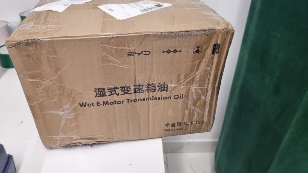Оригинальное редукторное масло Shell для BYD, Leopard, Denza