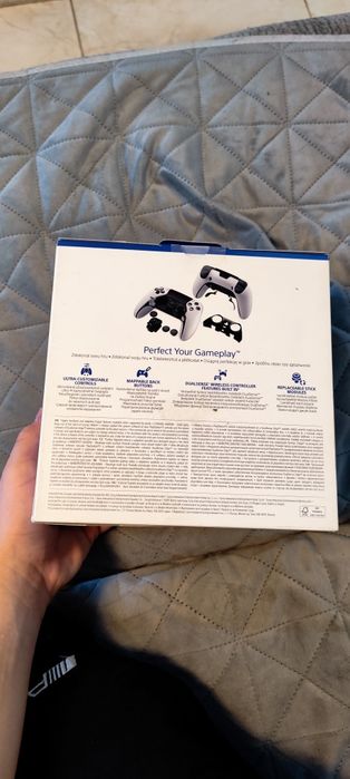 Чисто нов PlayStation 5 DualSense Edge джойстик – Неотварян / Гаранция към Технополис