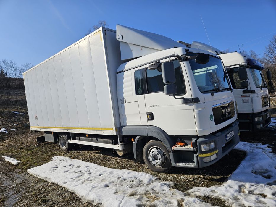 Camioane Man si Iveco