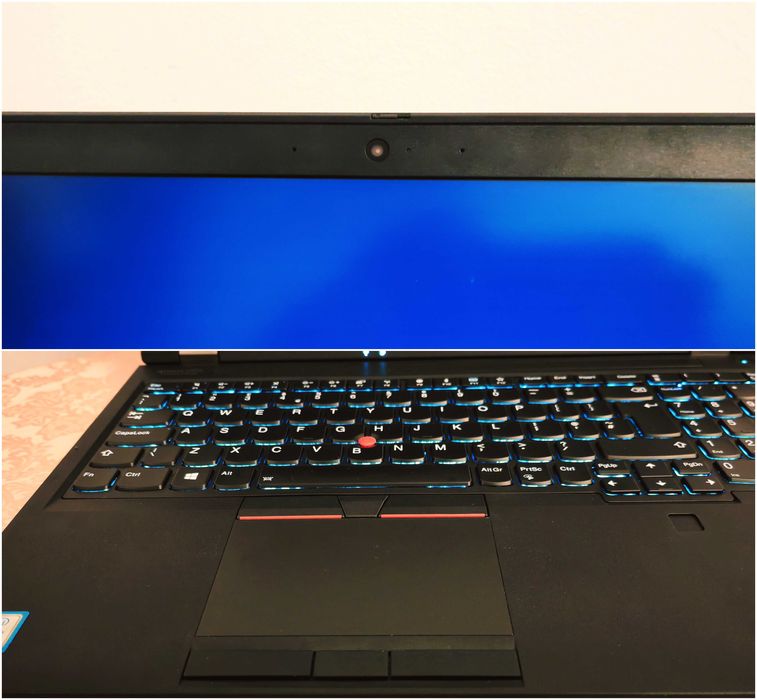 NVIDIA Quadro T1000 4GB DDR5/Intel Core i7-9400H/16GB RAM/256GB SSD NVMe/15.6 Full HD IPS/Lenovo ThinkPad P53 лаптоп WorkStation работна станция