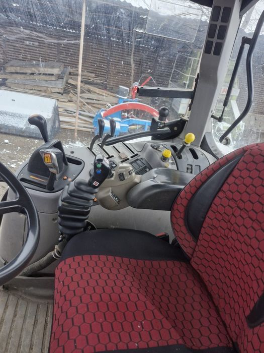 Tractor Case Mxu cu incarcator frontal