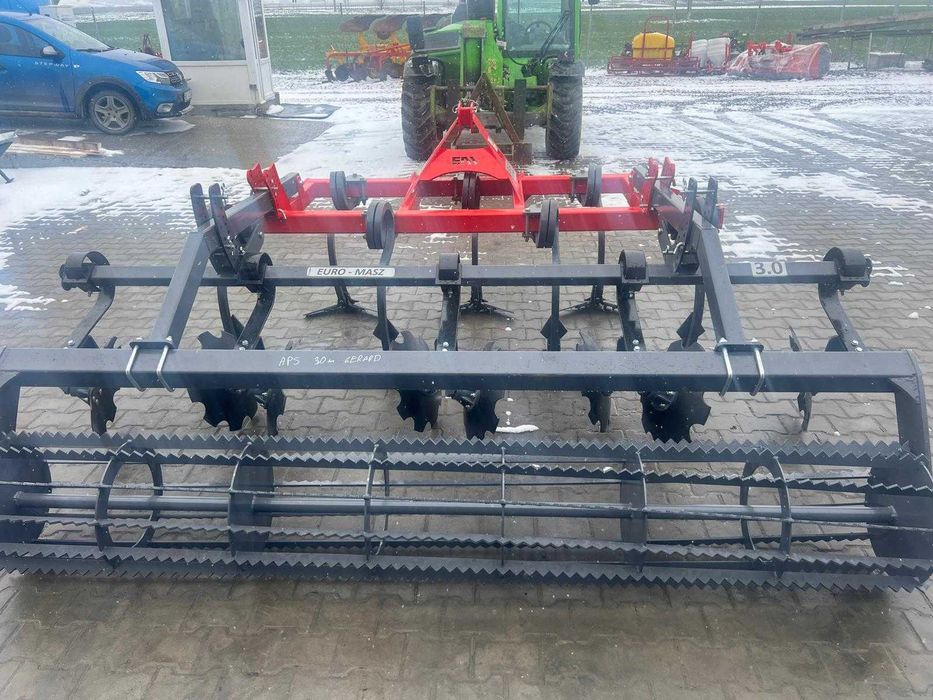 Cultivator Gruber  Euro Masz - Latime 2,6 / 3 m (Nou )