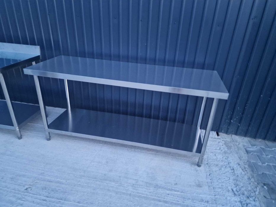 OFERTA Masa de inox centrala 1800x600x850 H,Masa de lucru,NOUA,Factura