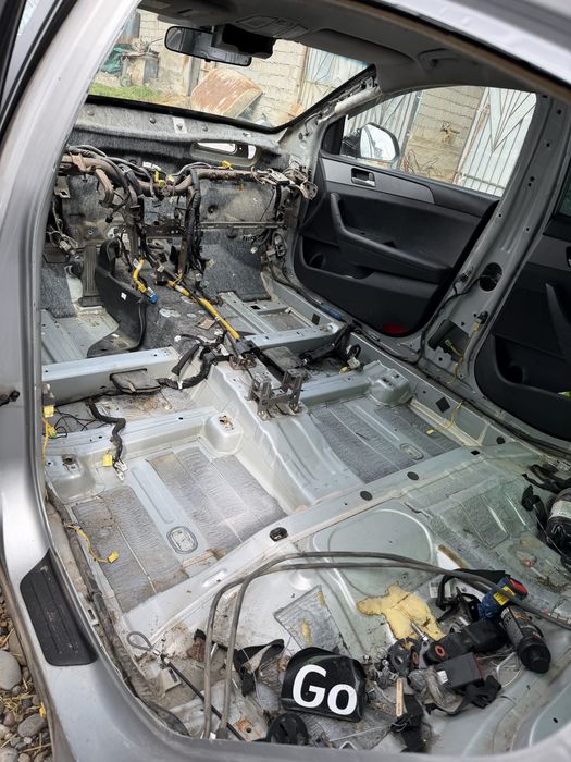 Разбор соната лф hyundai sonata lf