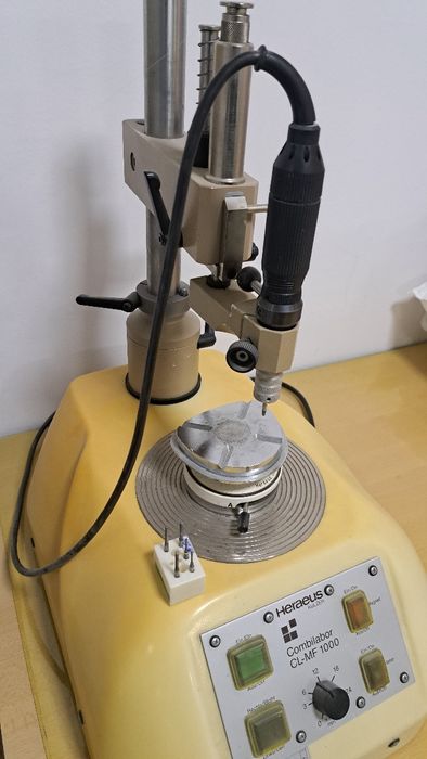 Paralelograf tehnica dentara