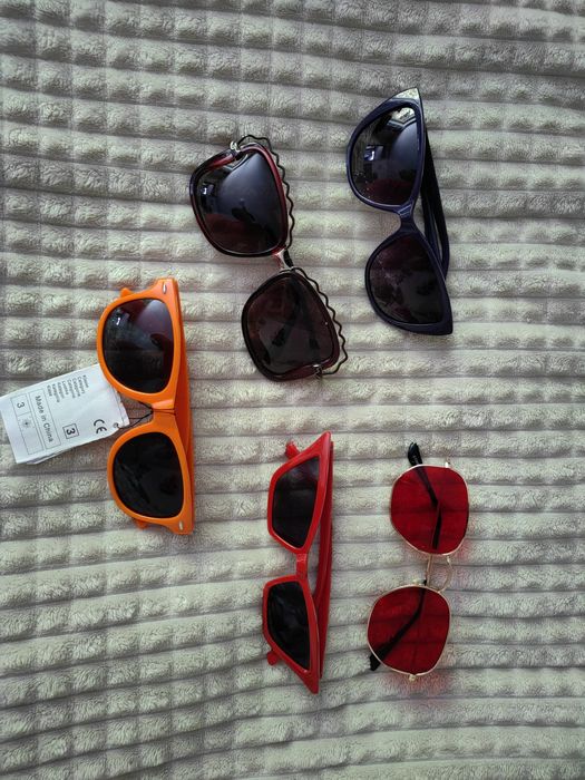 Слънчеви очила. Различни модели.