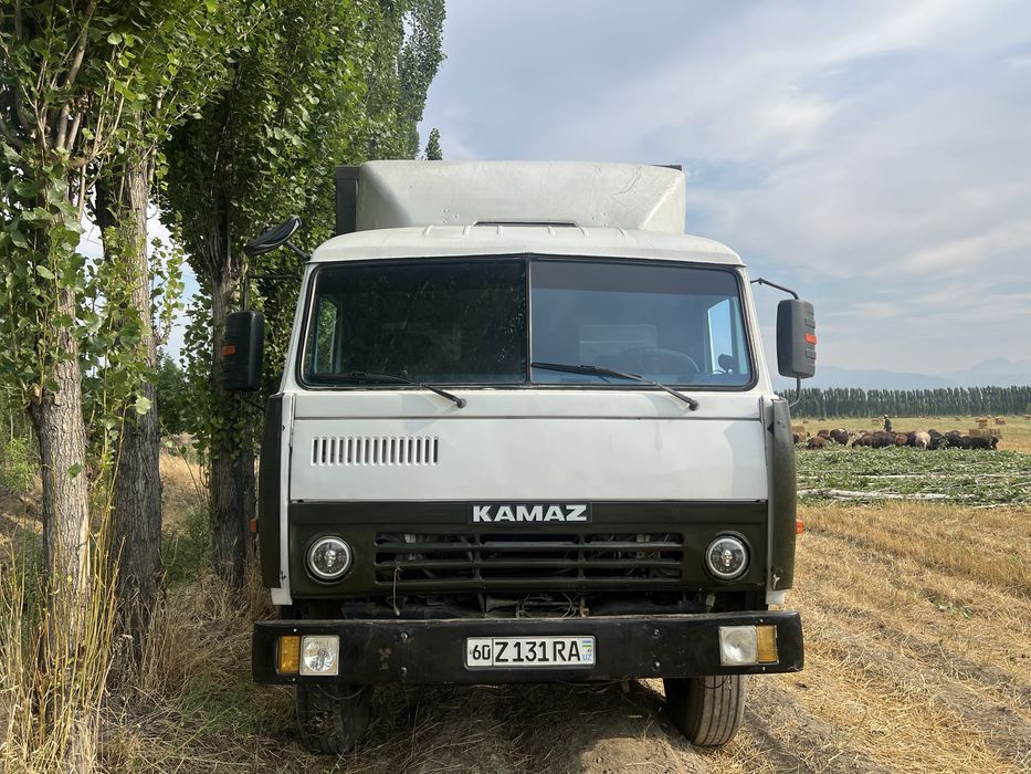 Камаз 5320 самасвал