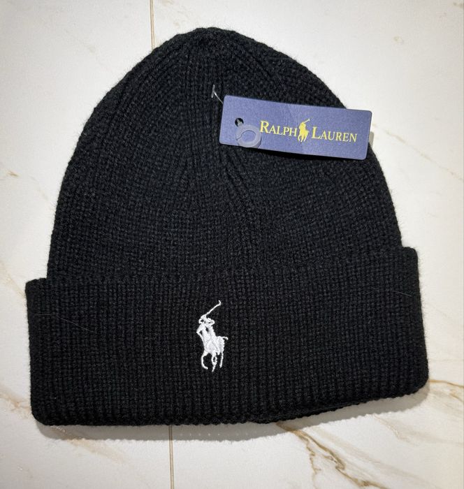 Căciula Polo Raplh Lauren, black.