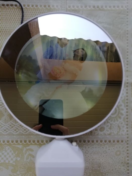 Продается фоторамка зеркало с подсветкой Led оригинальный подарок
