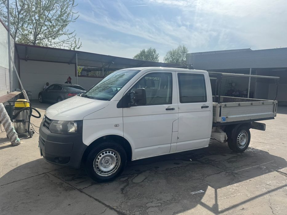 Vw transporter doka