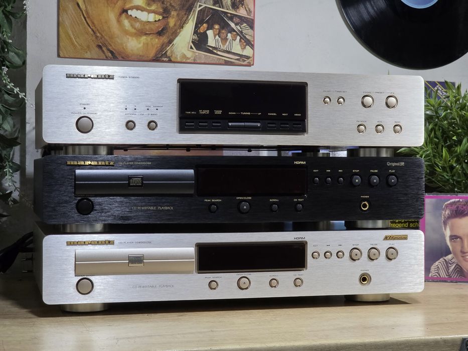 Cd player MARANTZ CD-6000 OSE ki signature ,șampanie gold