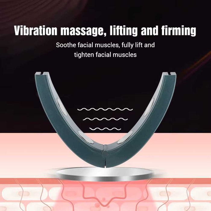 Електрически V-образен лифтинг масажор за лице
