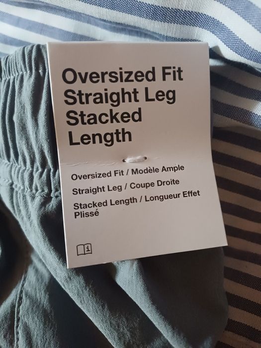 NIKE SPORTWEAR:NIKE TECH FLEECE Долнище/Панталон.Широка кройка е-L