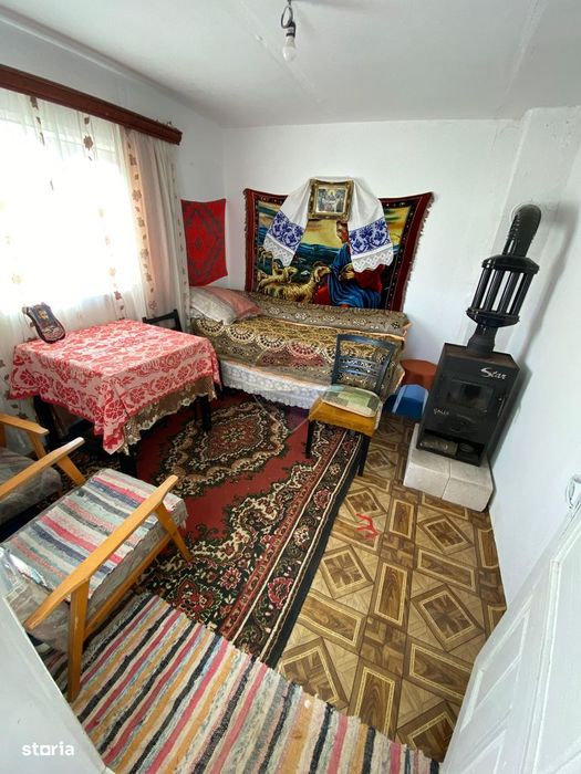 Teren+casa in zona superba-Statiunea Belis-Fantanele, Giurcuta de Sus