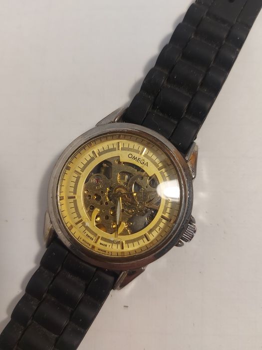 Мужские часы Омега автоподзавод.