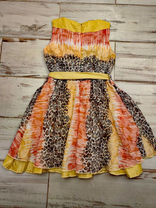 Ефектна детска рокля - 8 години