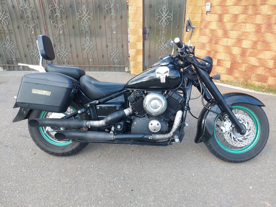Yamaha XVS650 2002 (A2)
