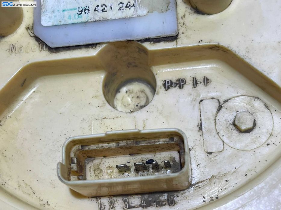 Senzor Sonda Litrometrica Nivel Combustibil Motorina Rezervor Peugeot 206 2.0 HDI 1999 - 2012 Cod 9642124480 [HS0027]