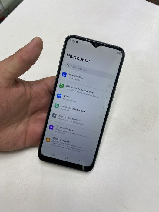 Tecno Spark 7 в идеальном состояний