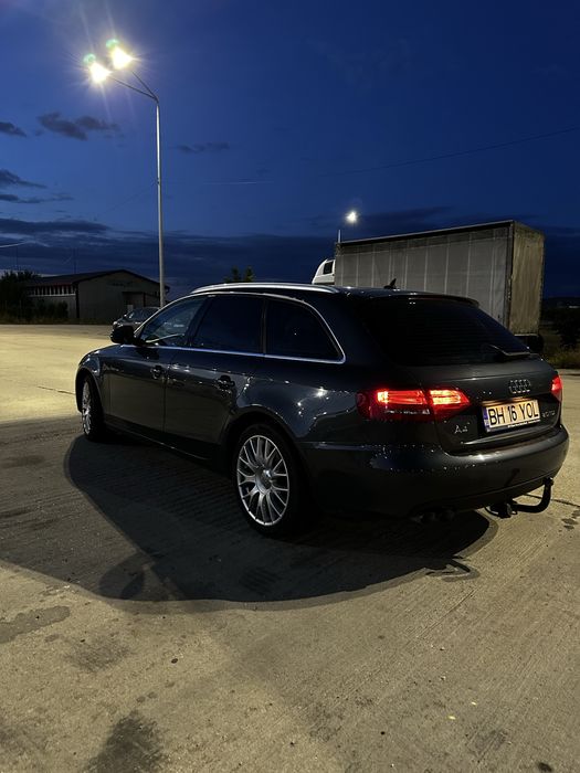 Audi A4 B8 2.0 TDI