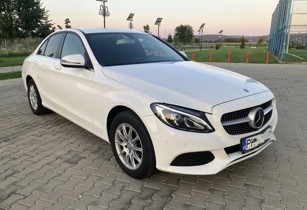 Mercedes-Benz C 180 1.6 Cdi 2017, 124000Km reali, Proprietar