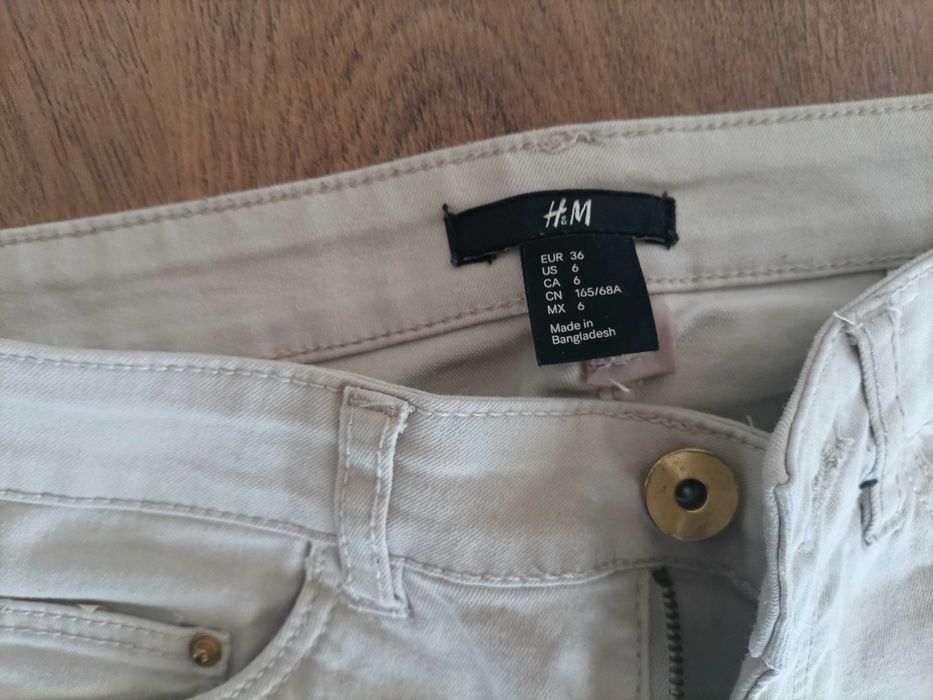 Дамски дънки размер S