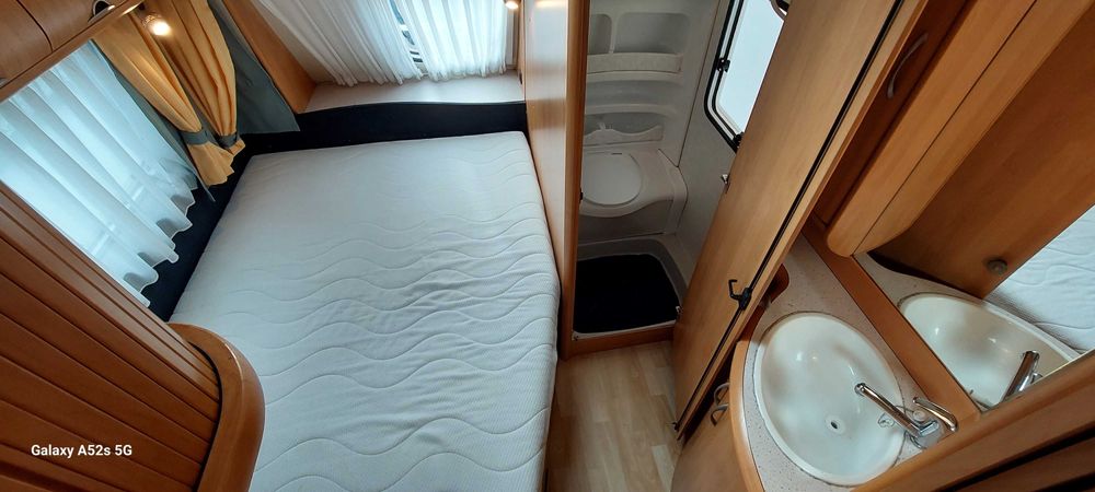 Rulota HOBBY EXCELENT Easy 460 din 2004 avem in stoc 15 rulote