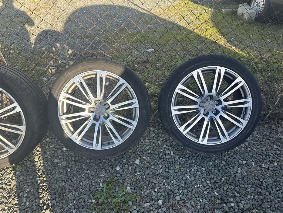 Джанти за Ауди 20-ки и Волан за Audi A8 D4