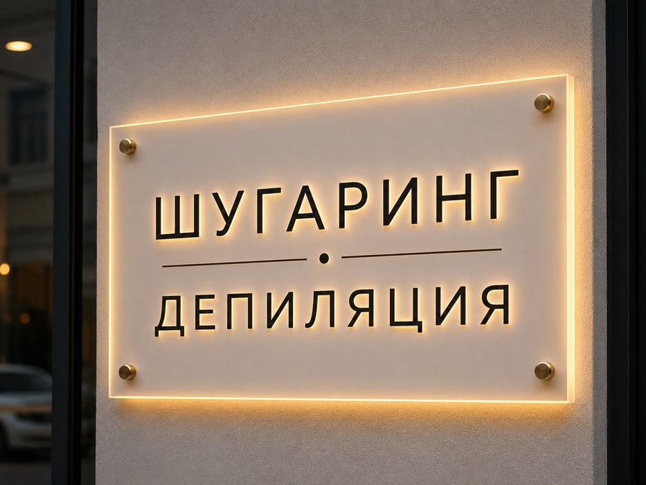 Шугаринг, депиляция