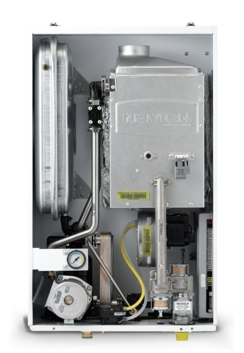 Газовый котел Navien Ace-35K с дымоходом