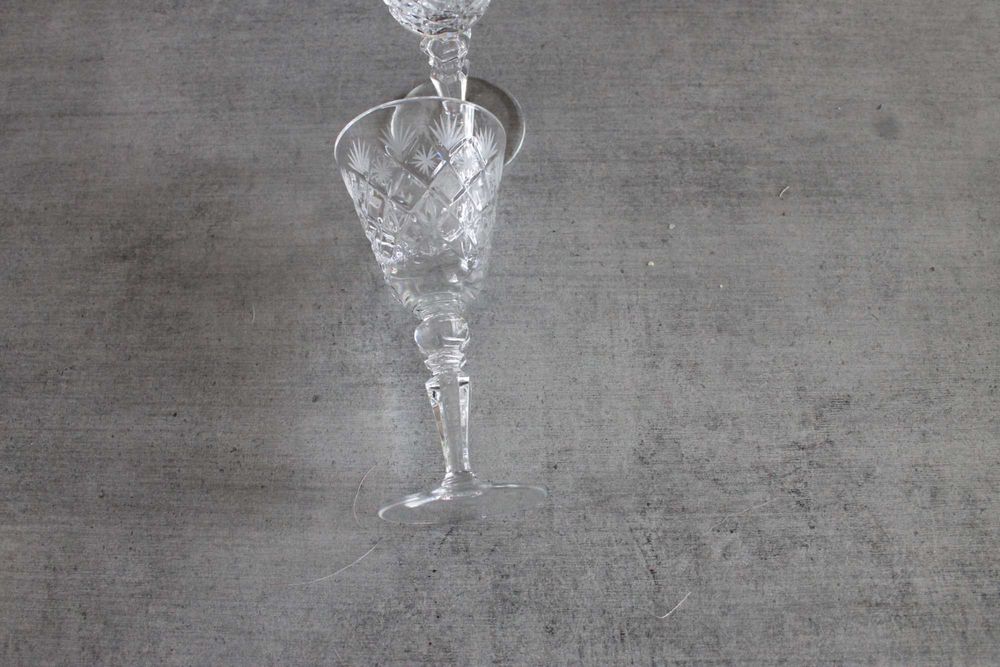 посуда из хрусталя