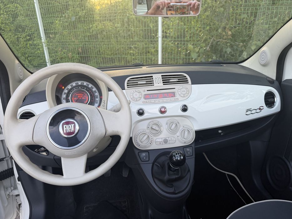 Fiat 500c /cabrio/decapotabil/euro 5/finantare