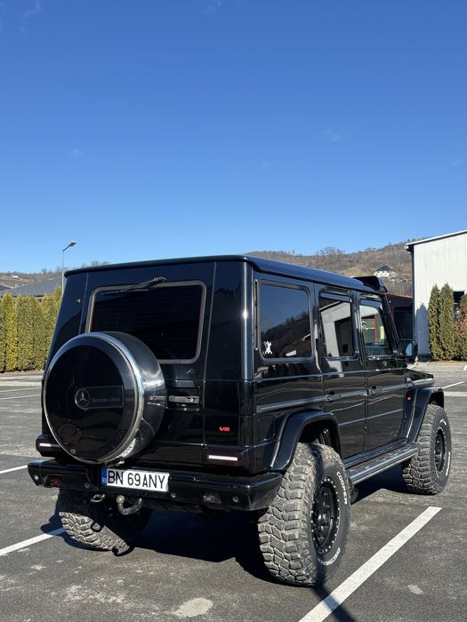 G 400  V8 Biturbo pachet Brabus Autoutilitar
