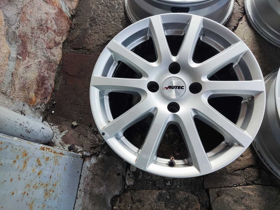 Пежо Ситроен 4х108 16 цола лети джанти Autec 4x108  Citroen Opel