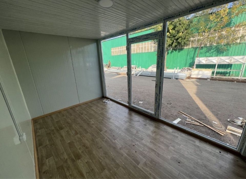 Container modular Focșani – soluție pentru birou sau spațiu comercial