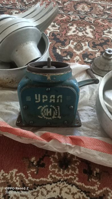 Продам. Рабочий сепаратор механический.