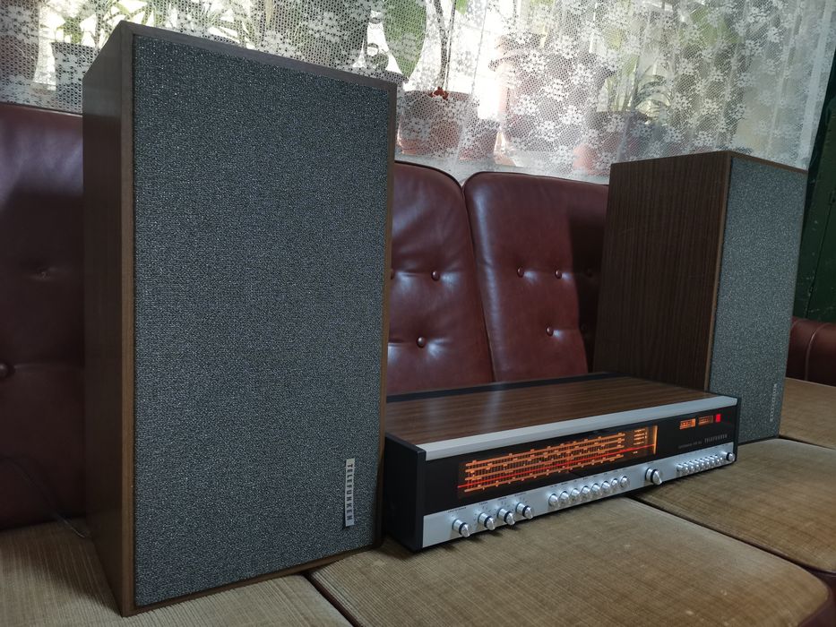 Telefunken orchestra hifi 101 receiver