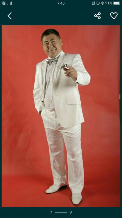 Асаба Алмас Қырықбай. Шоумен, ведущий.  Беташар.