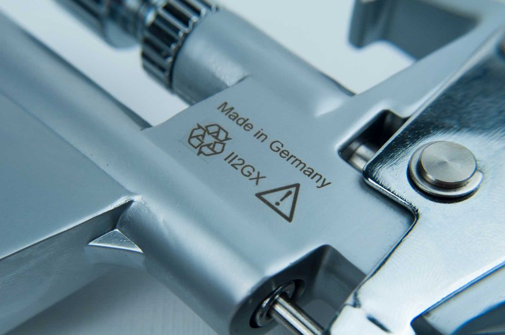 SАТА 5000 RP 1,3-Бояджийски Пистолет-ПИСТОЛЕТ ЗА БОЯДИСВАНЕ+Доставка