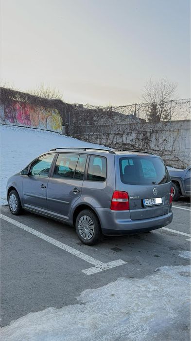 Volkswagen Touran 1.9 Diesel 6.1 Trepte