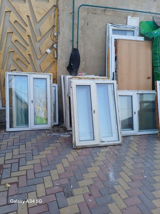 Продам пластиковые окна