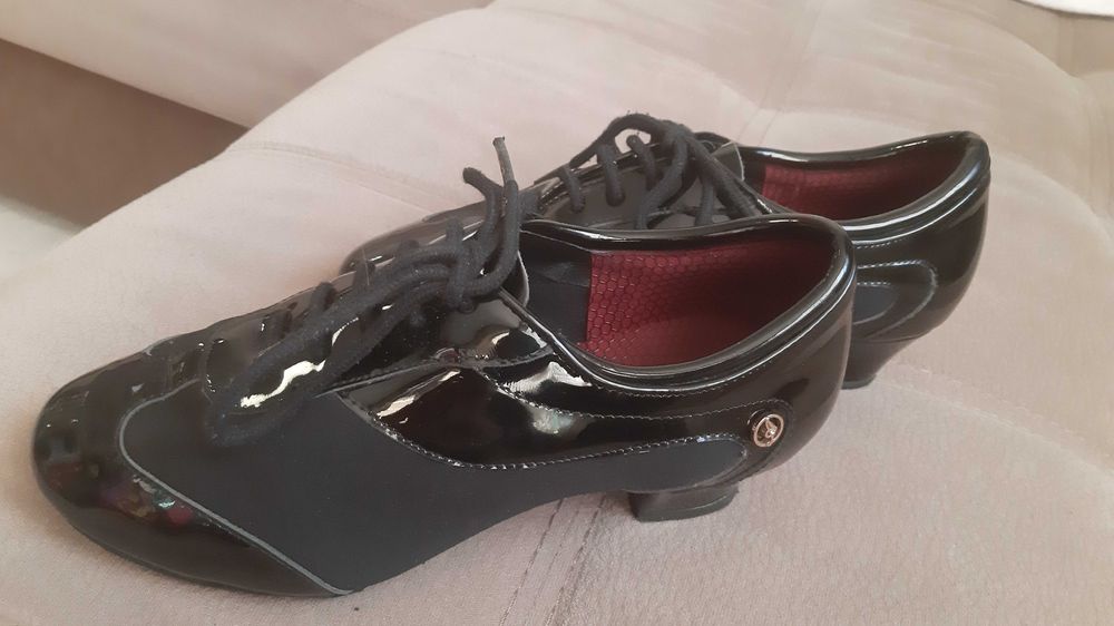 Обувки за спортни танци-момче, 23,5 см.